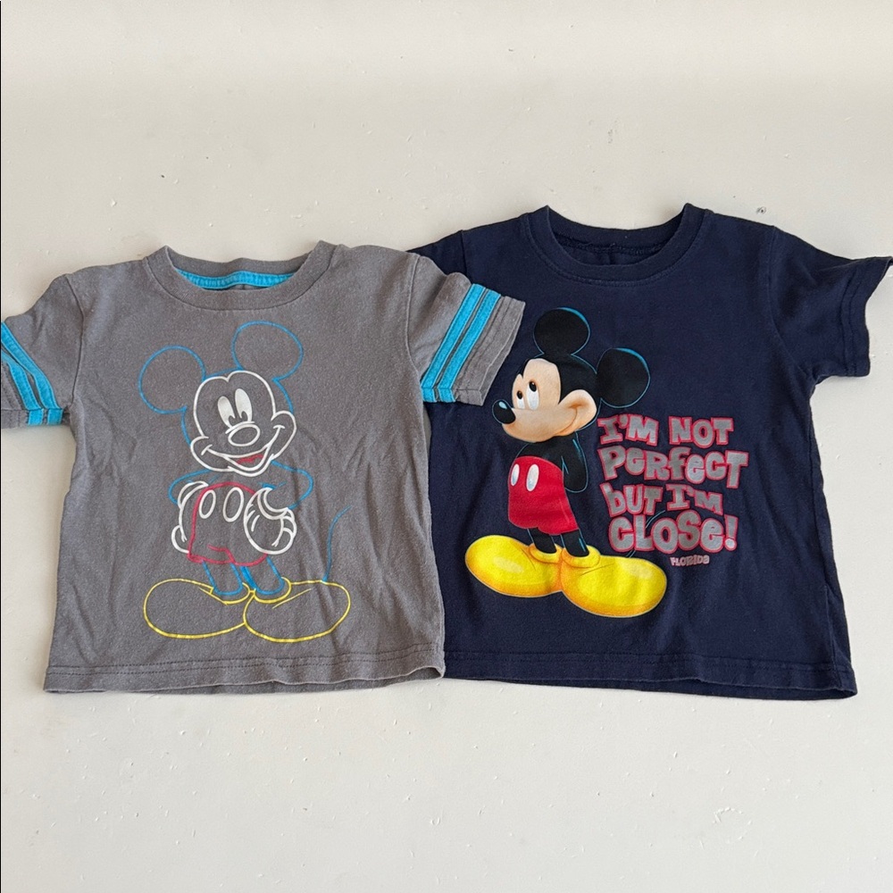 Disney Mickey Mouse Kids Graphic T-Shirt Boys 3T